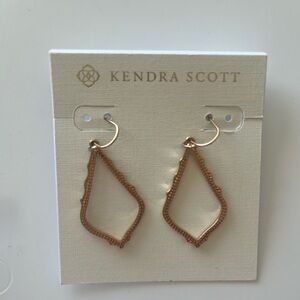 Kendra Scott Gold Stud Earrings